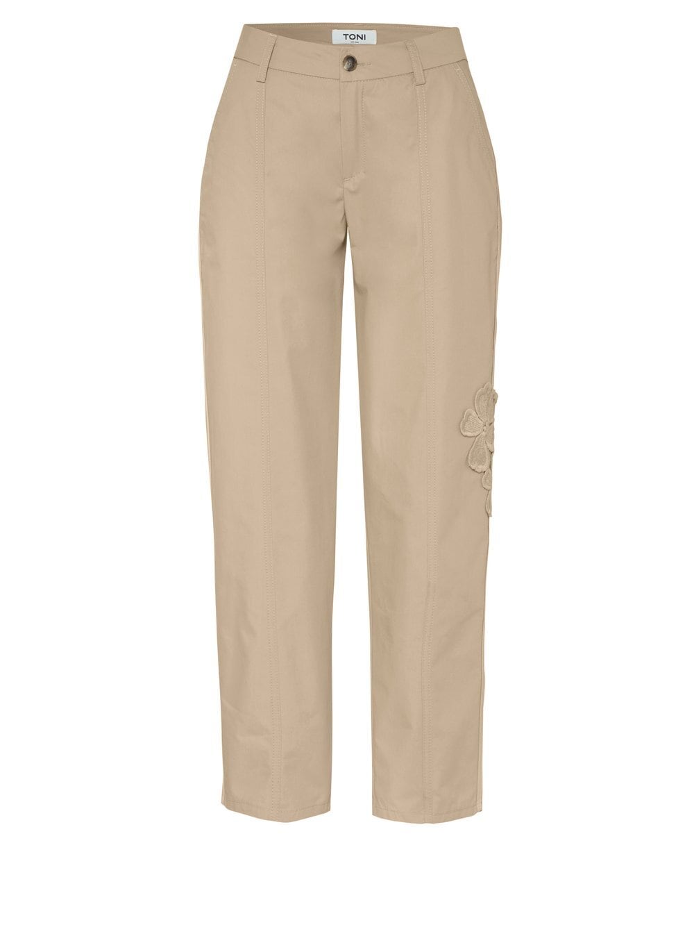TONI Cargohose »Elli Barrel«  mit Blüten-Patches