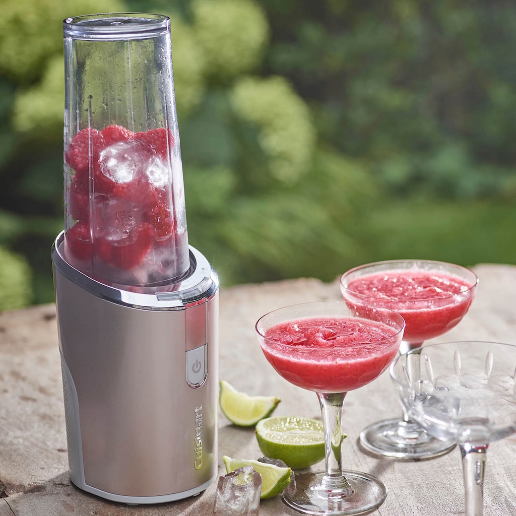 Cuisinart Smoothie-Maker »RPB100E Cordless Collection«, mit Trinkbecher und gesichertem Messer, kabellos