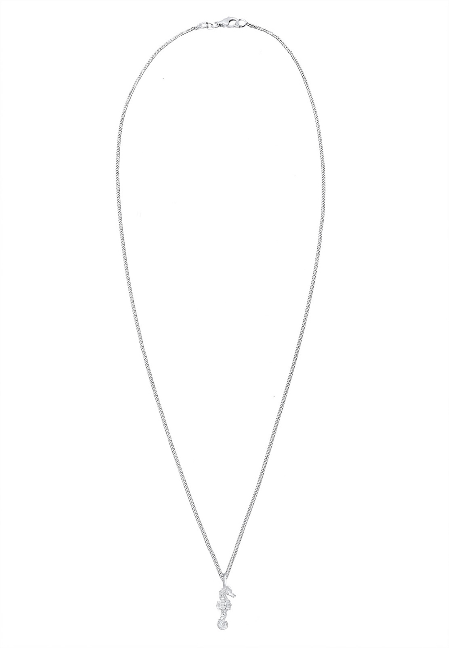 Elli Kette mit Anhänger »Halskette Anhänger Seepferdchen 925 Sterling Silber«