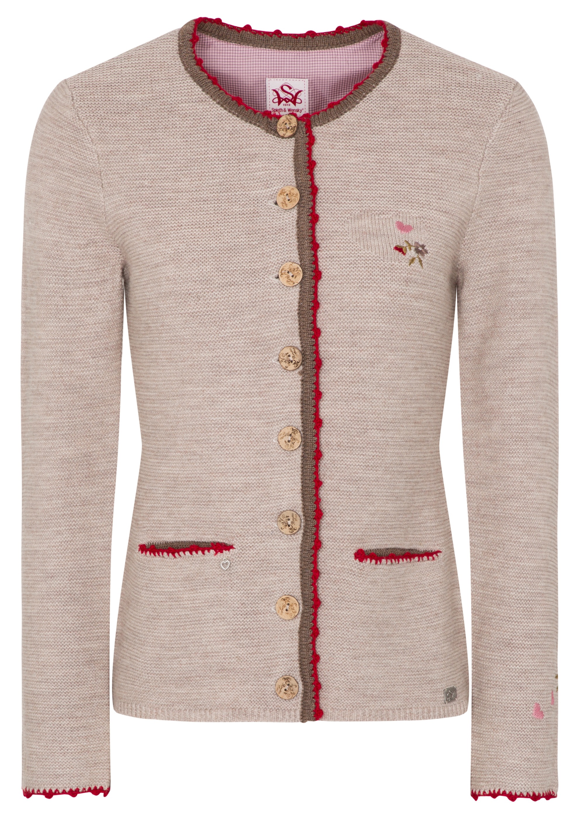 Spieth & Wensky Strickjacke Mosel