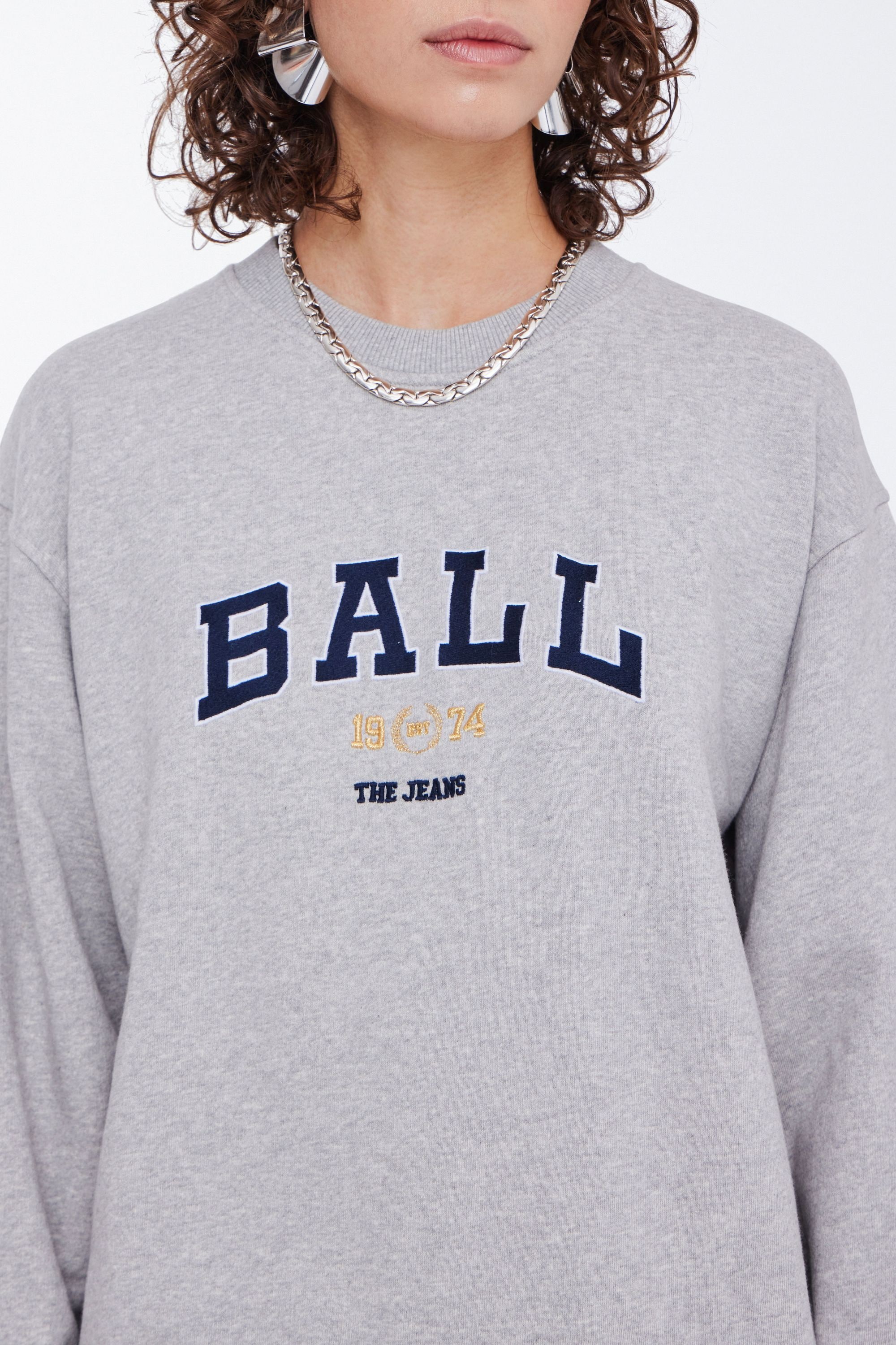 BALL Rundhalspullover »Rundhalspullover BALTAYLOR SWEAT«