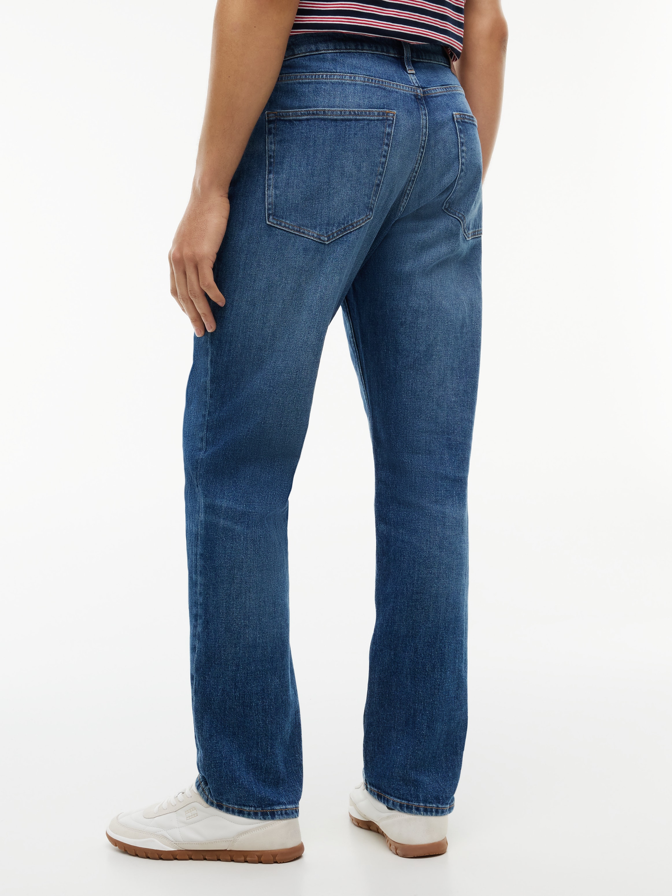 Tommy Jeans Straight-Jeans »RYAN SLIM STRAIGHT« Slim fit mit Taschen