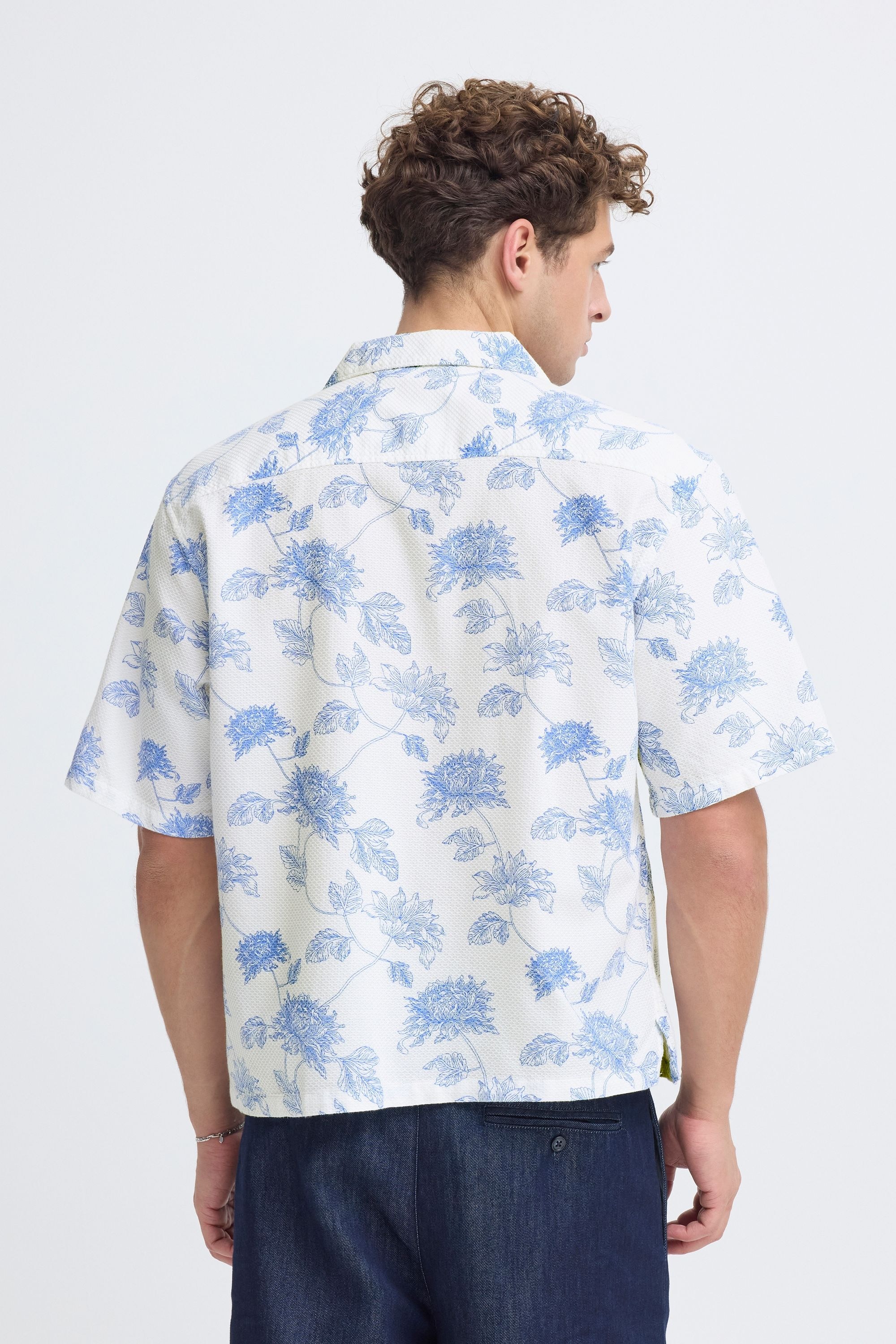 Casual Friday Kurzarmhemd »Kurzarmhemd CFWills«