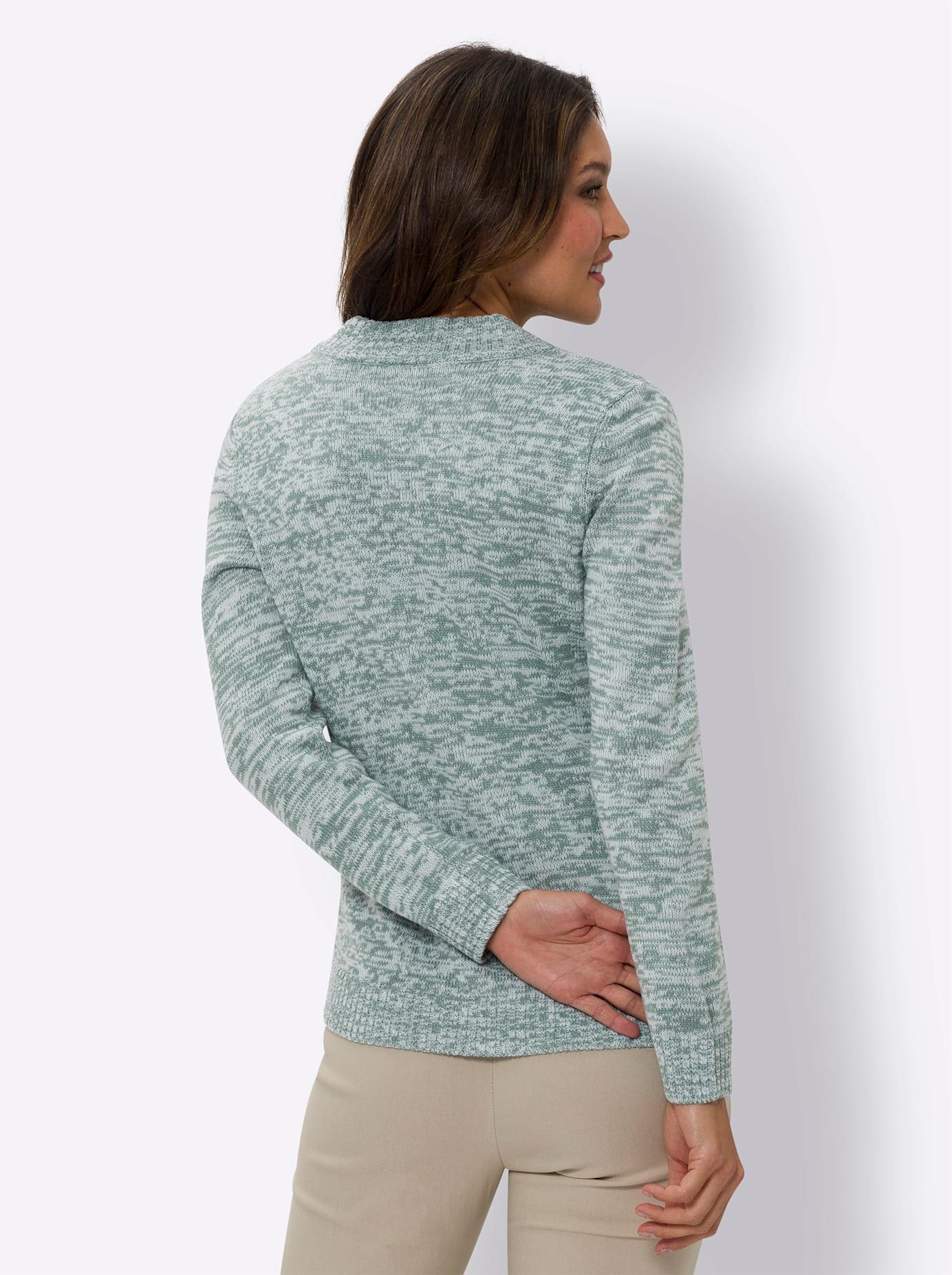 Classic Basics Strickjacke