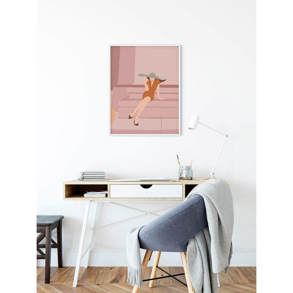 Komar Wandbild »Thousand and One Nights«, (1 St.), Deutsches Premium-Poster Fotopapier mit seidenmatter Oberfläche und hoher Lichtbeständigkeit. Für fotorealistische Drucke mit gestochen scharfen Details und hervorragender Farbbrillanz.
