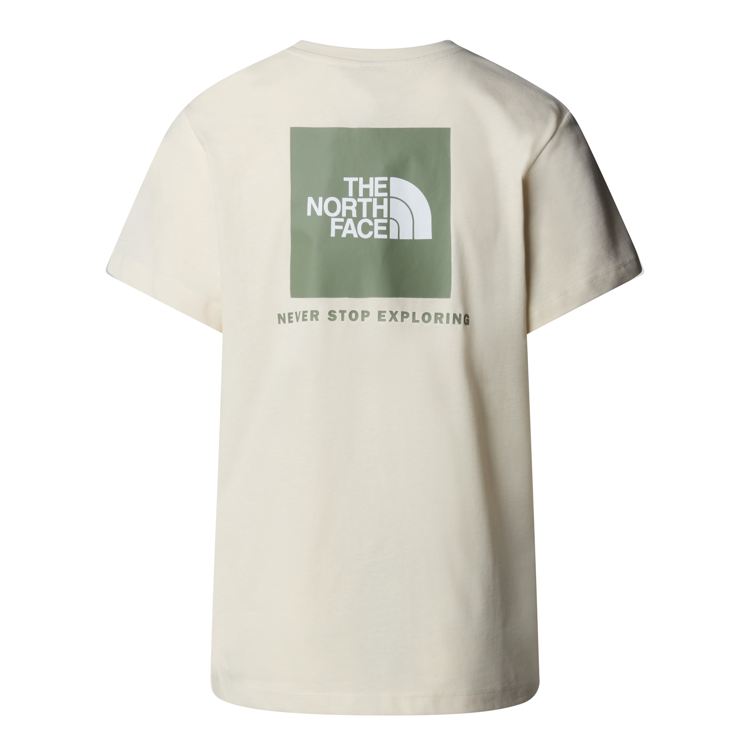 The North Face T-Shirt »W SS BOX NSE RELAXED TEE«, (1 tlg.)