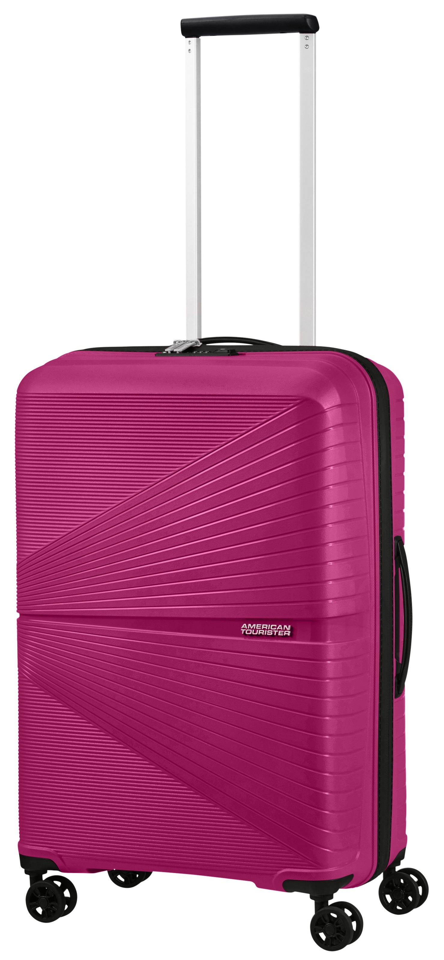 American Tourister® Hartschalen-Trolley »AIRCONIC, in verschieden Farben und Größen« 67 l 4 Rollen Koffer Reisegepäck Koffer Reisekoffer TSA-Zahlenschloss
