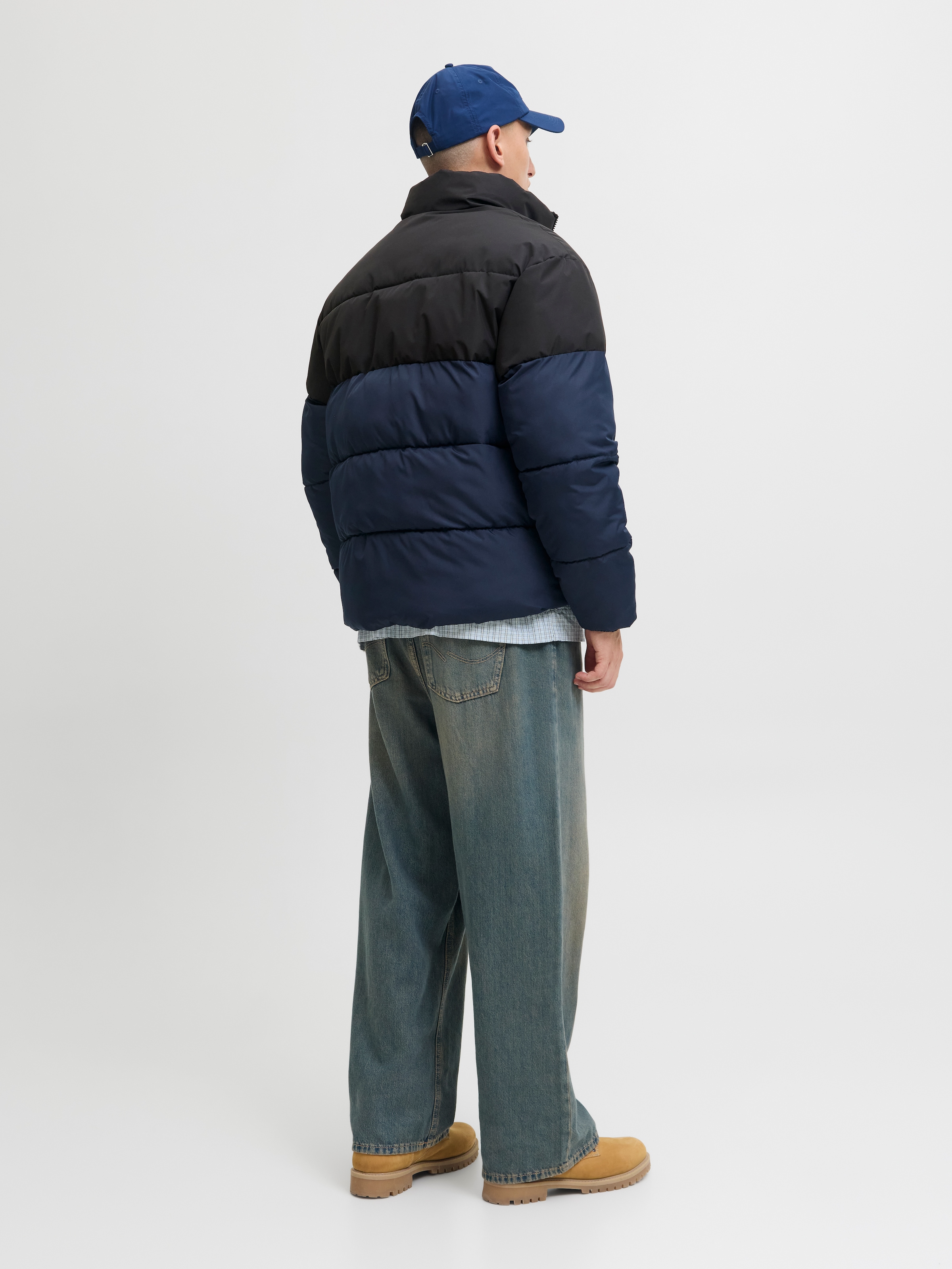 Jack & Jones Steppjacke »JJMAZE PUFFER COLLAR«