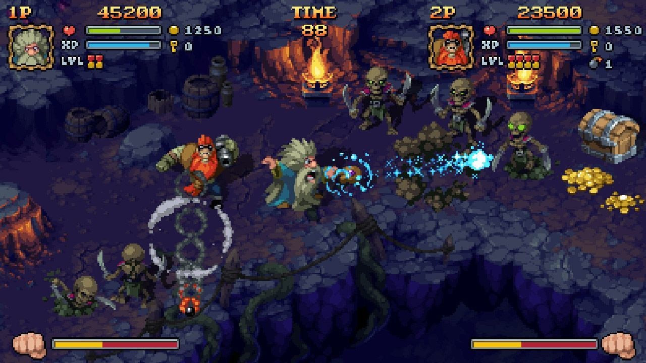 Numskull Games Spielesoftware »Bitmap Bureau Collection (Xeno Crisis, Battle Axe, Final Vendetta)«, Nintendo Switch