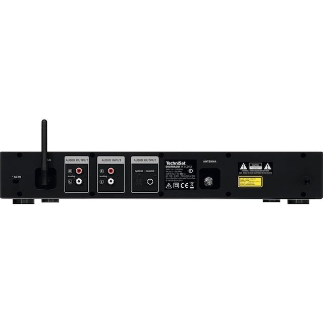 TechniSat Digitalradio (DAB+) »DIGITRADIO 143 CD (V3)«, (Bluetooth-WLAN  Internetradio-Digitalradio (DAB+)-UKW mit RDS) jetzt bestellen bei OTTO