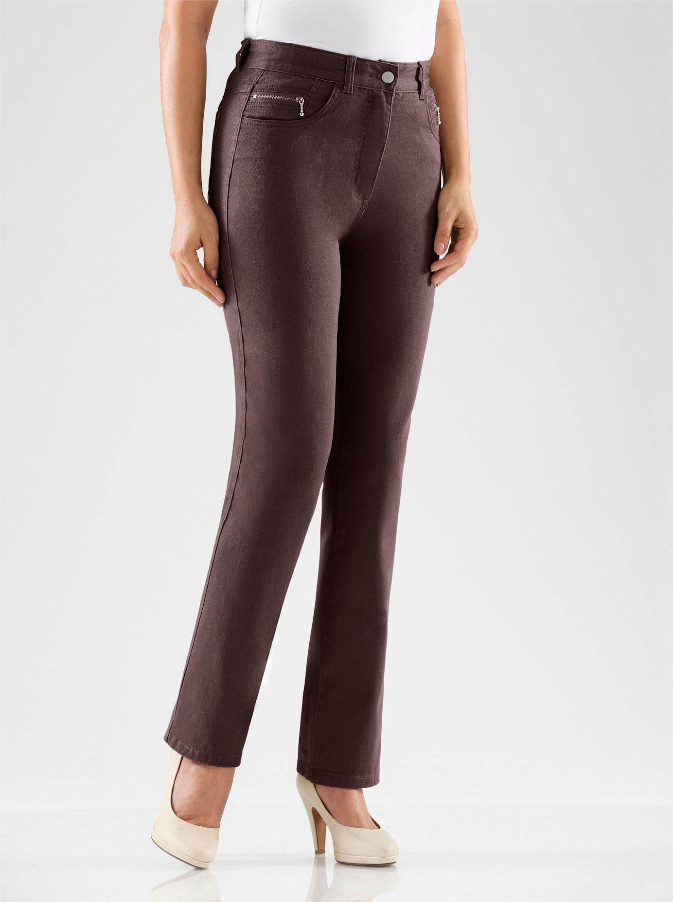 Casual Looks 5-Pocket-Jeans, (1 tlg.)