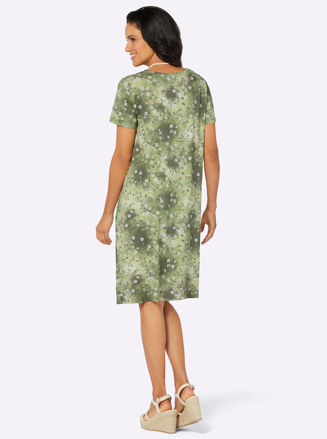 Inspirationen Jerseykleid »Jersey-Kleid«