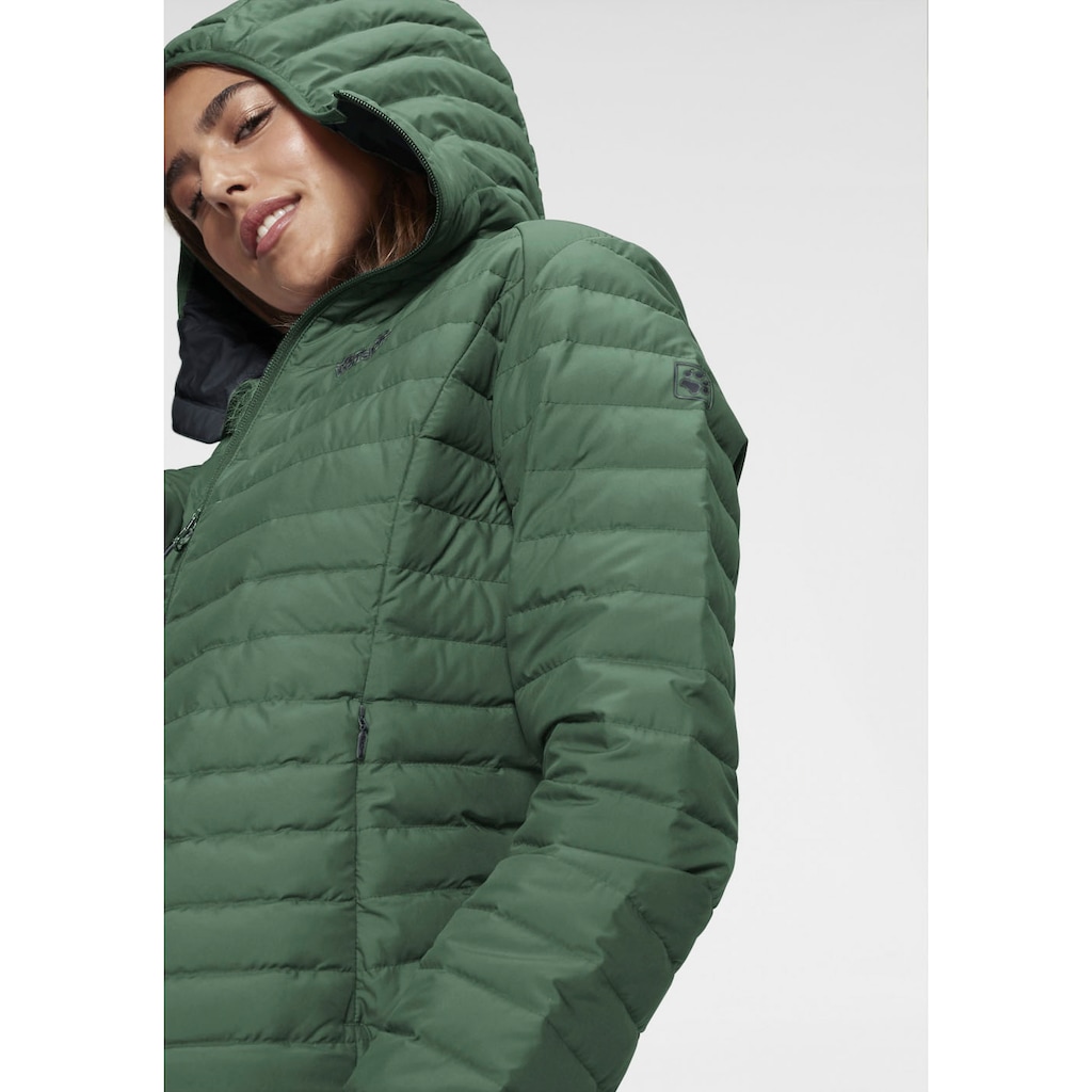 Jack Wolfskin Daunenjacke »STANLEY«, mit Kapuze