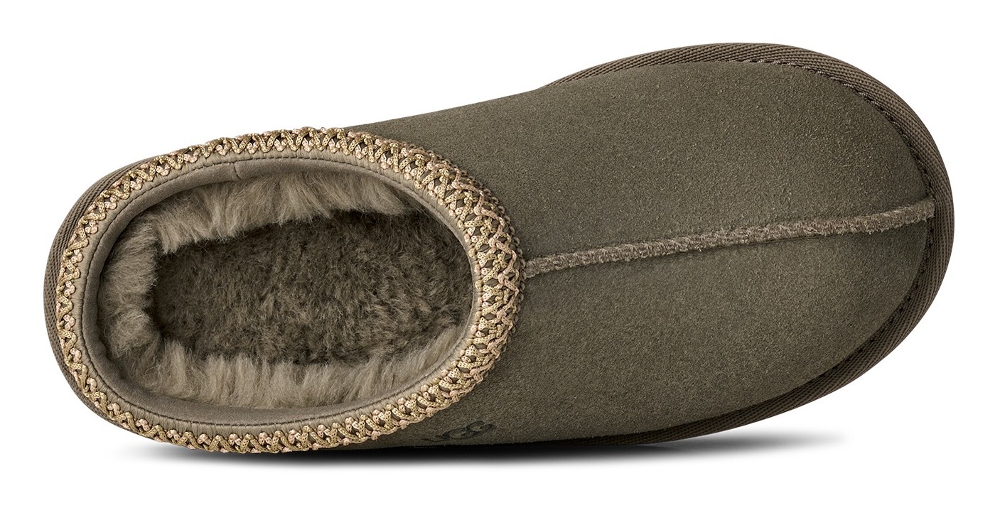 UGG Hausschuh »K TASMAN II«, Plateau Clog, Mule, Pantoffel mit Lammwolle
