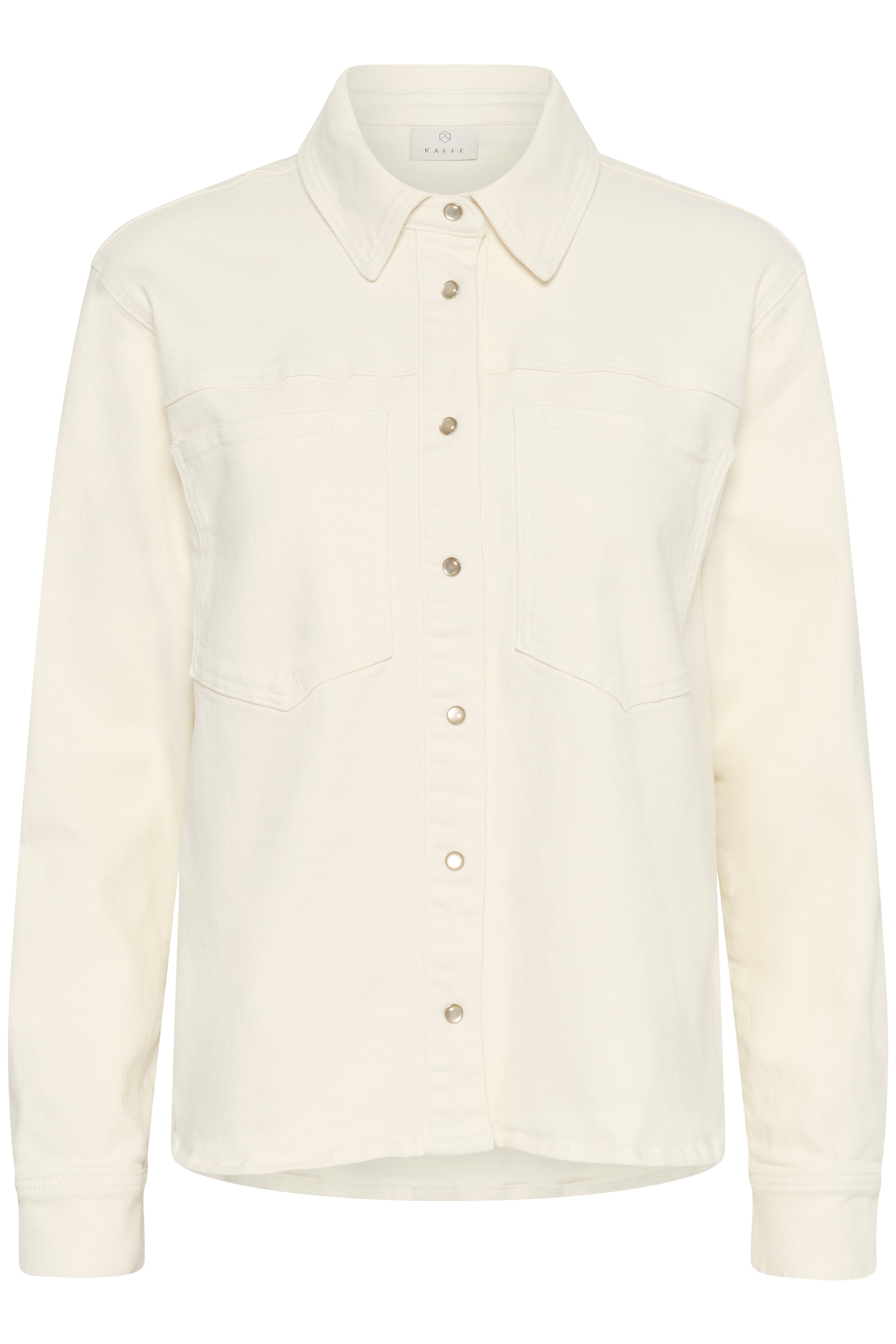 KAFFE Jeansbluse »Jeanshemd KAwhitney«