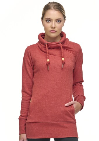 Ragwear Plus Sweater »NESKA PLUS«, mit asymetrischem Schalkragen kaufen