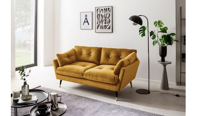 Trendfabrik Loungesessel »Amira«, mit Strasssteinen und goldfarben  Applikationen im OTTO Online Shop
