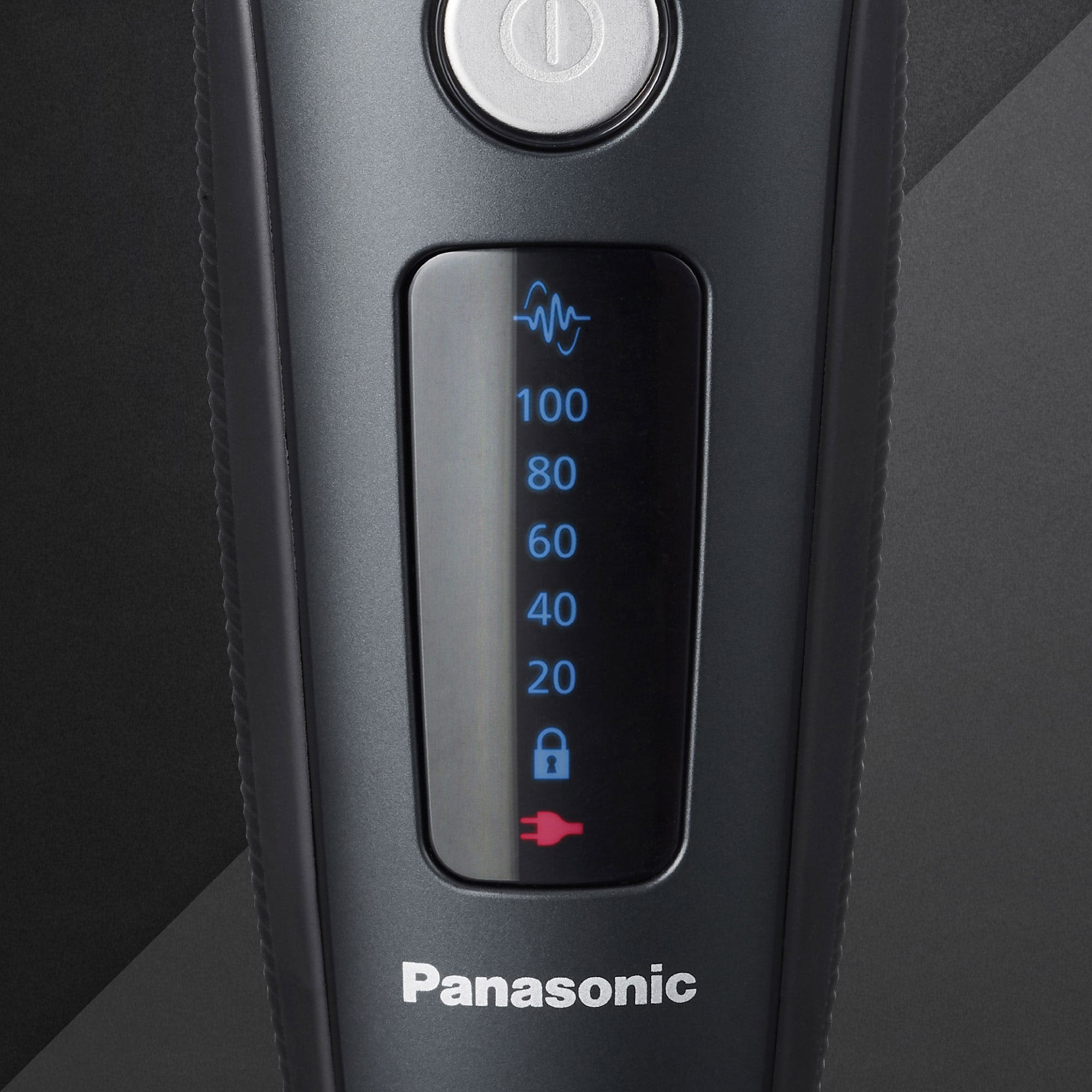 Panasonic Elektrorasierer »ES-LT68-K803«, ausklappbarer Langhaarschneider, Nass/Trocken-Rasierer mit 3 Klingen