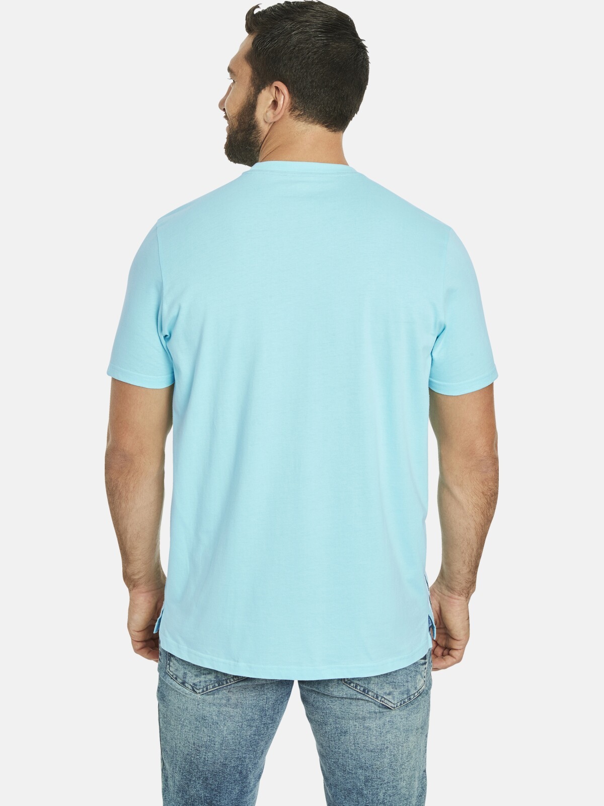 Jan Vanderstorm Rundhalsshirt »T-Shirt EILI«, (1 tlg.)