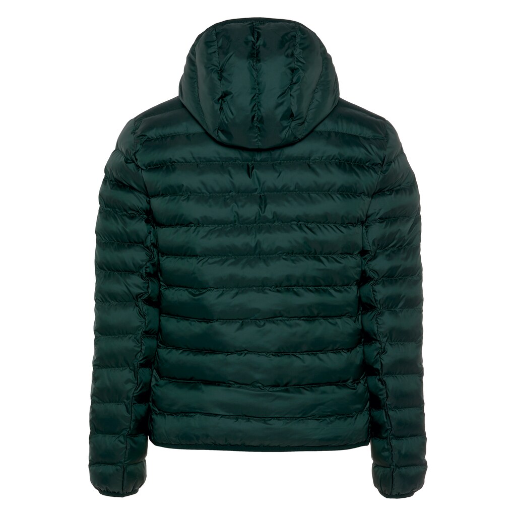 Lacoste Steppjacke, mit Kapuze