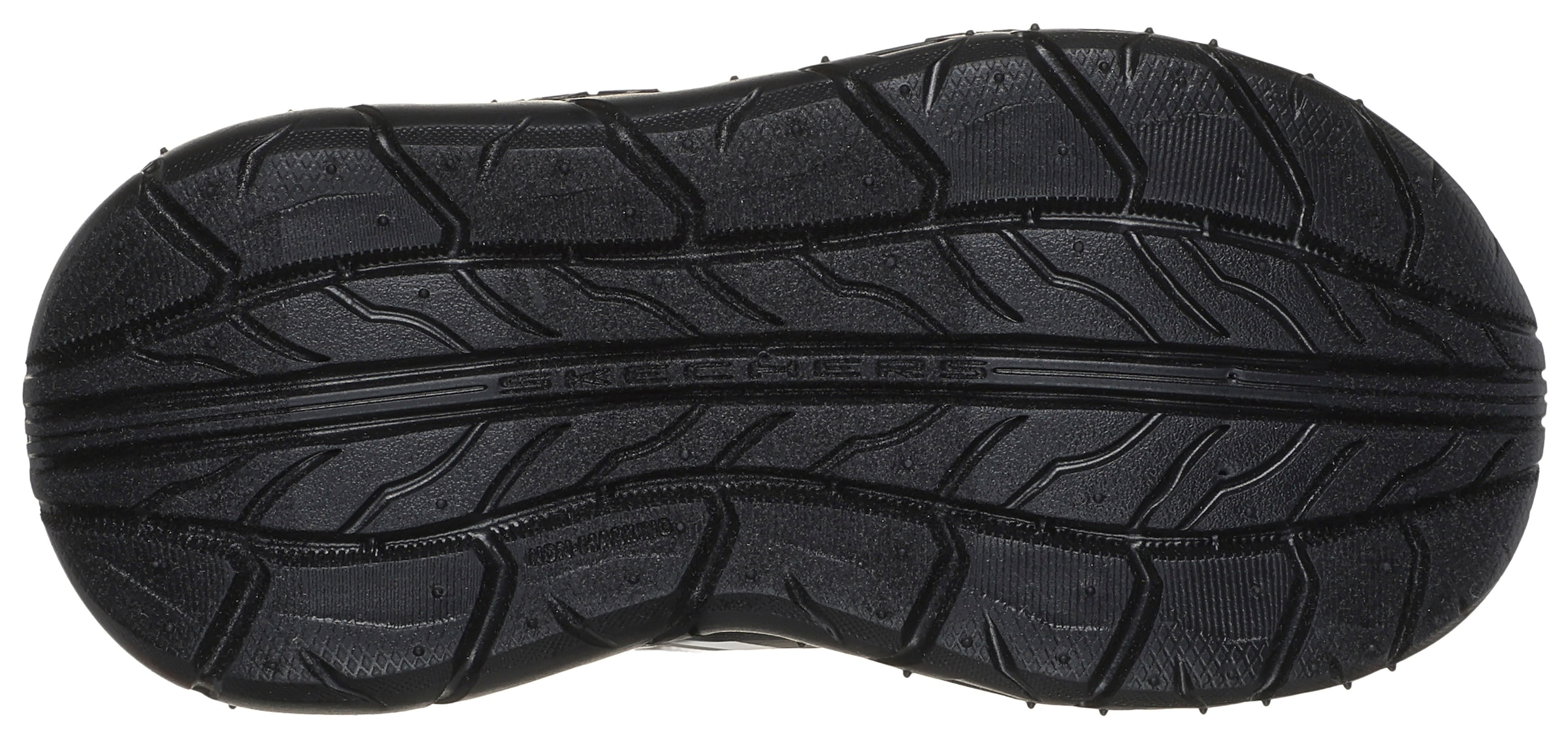 Skechers Lauflernschuh »SKECH TRACKS«  Sneaker mit vielen coolen Prints, Größenschablone zum Download