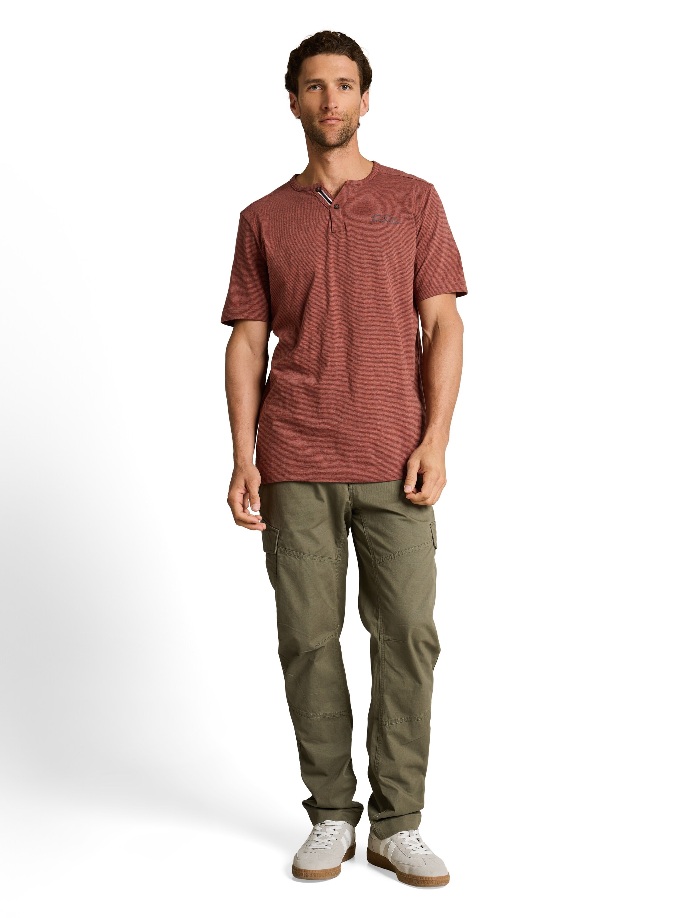 TOM TAILOR T-Shirt mit Schriftzug