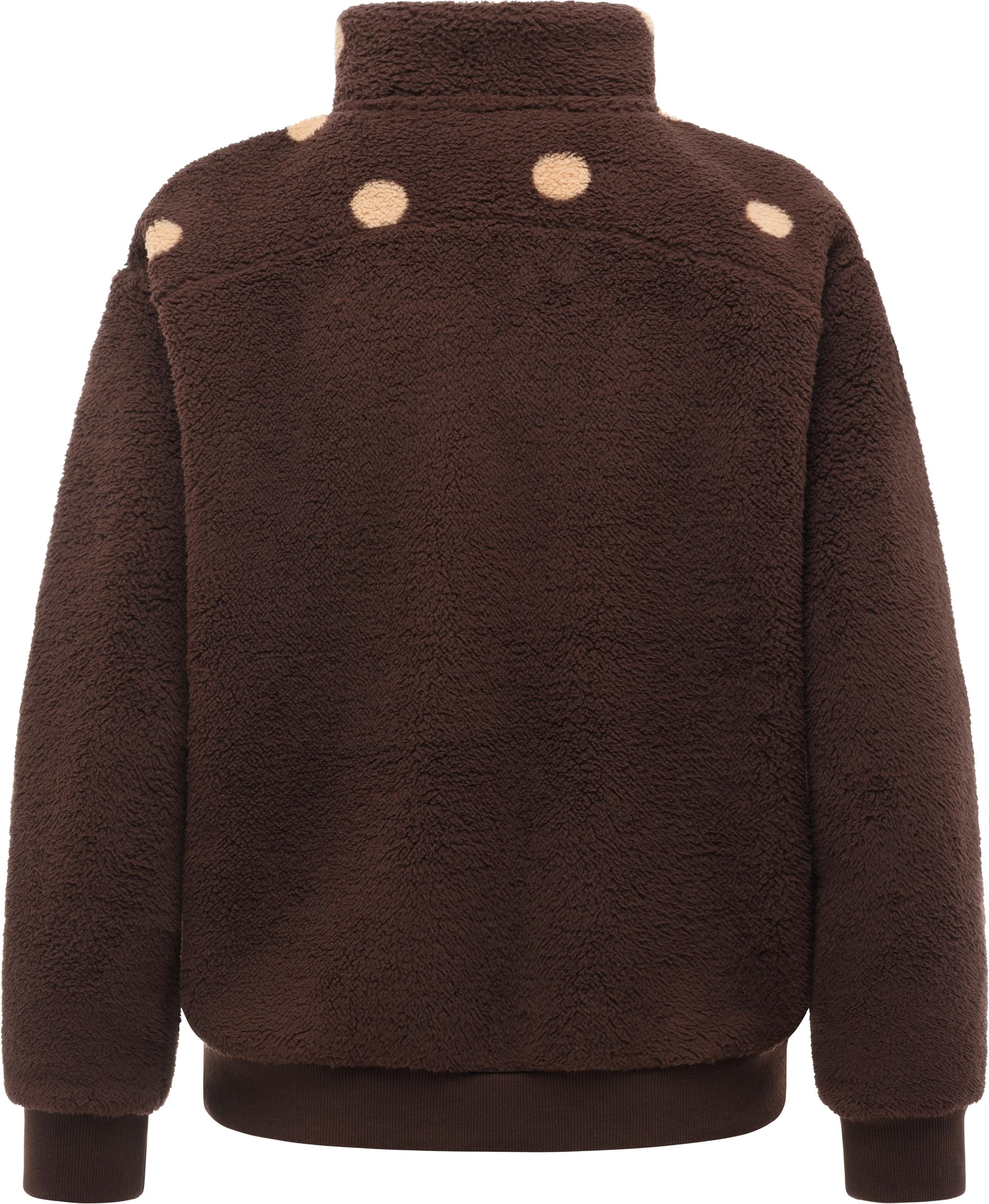 Ragwear Sweatjacke »Plüschjacke Madaras Print Y«