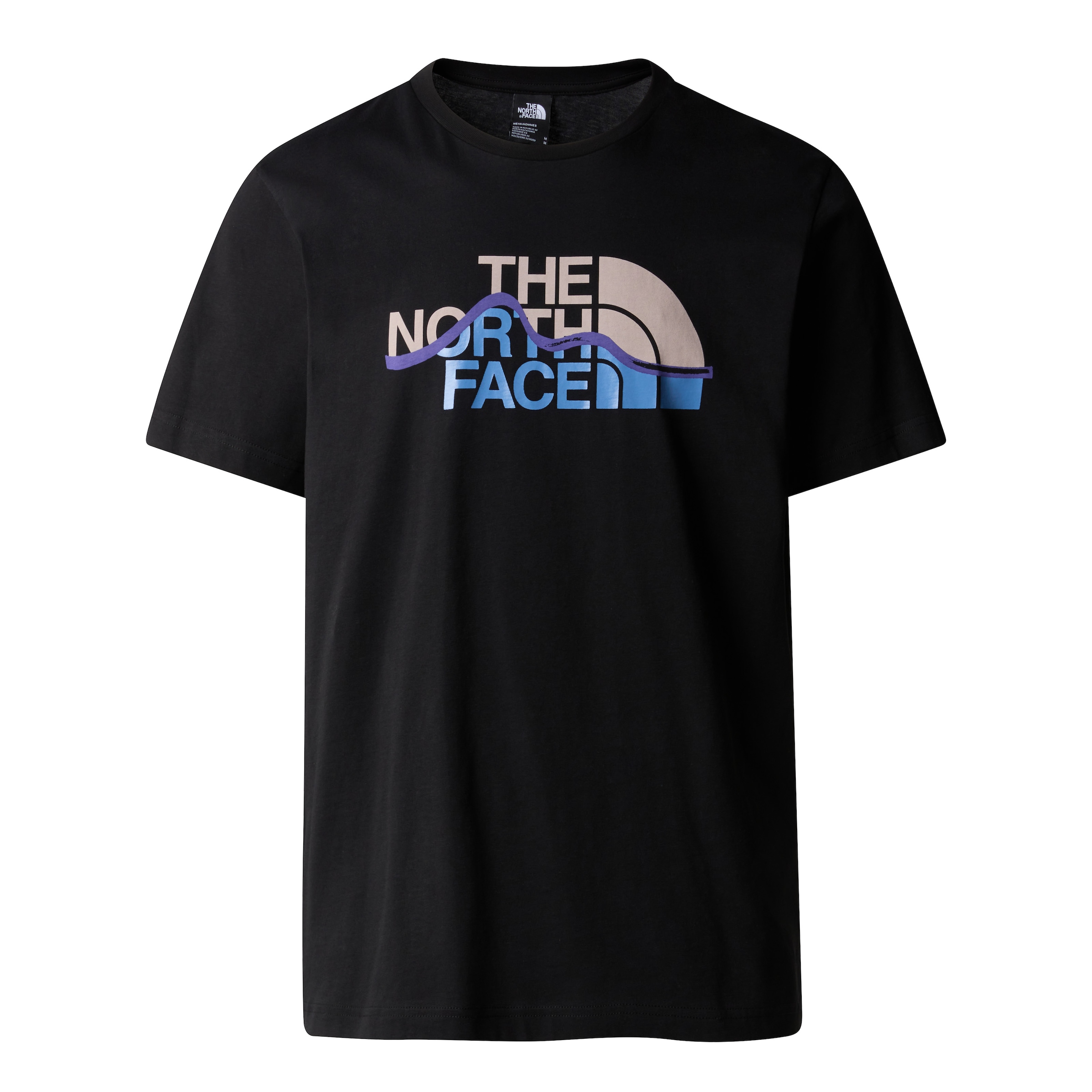 The North Face T-Shirt »M S/S MOUNTAIN LINE TEE«