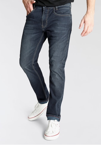 MAC Slim-fit-Jeans »Arne-Pipe light«, schmaler figurbetonender Schnitt kaufen