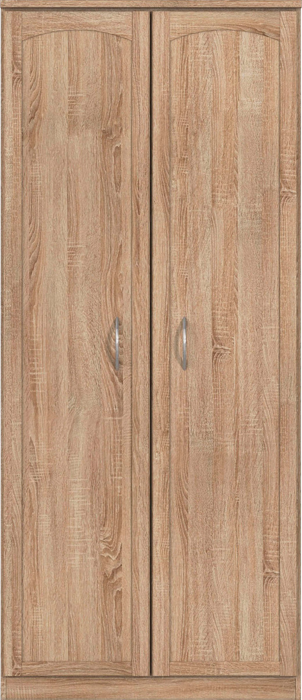 rauch Kleiderschrank »Schrank Garderobe Garderobenschrank Putzschrank Wäscheschrank TORRENT« Breiten 91/136/181 cm, Höhe 210 cm,  optional Außenschubladen und Spiegel, viel Stauraum MADE IN GERMANY