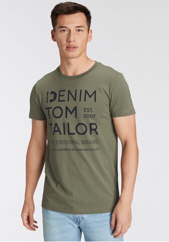 TOM TAILOR Denim T-Shirt kaufen