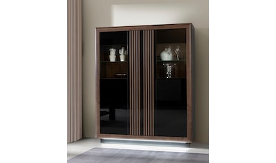 Highboard »Savona«, Höhe 161 cm, inkl. Sockelbeleuchtung