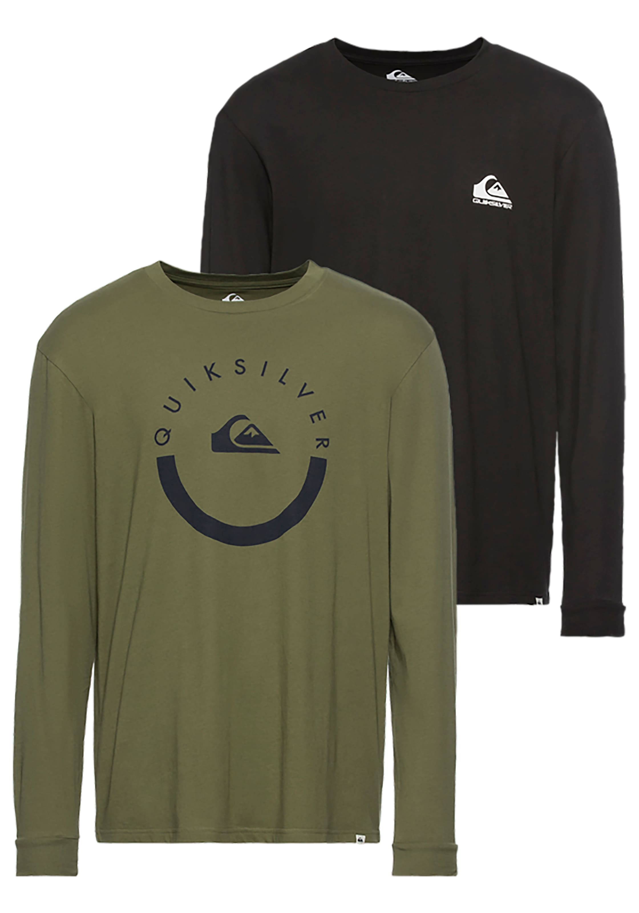 Quiksilver Langarmshirt »MOUNTAIN SUNRISE LS TEE PACK YM«