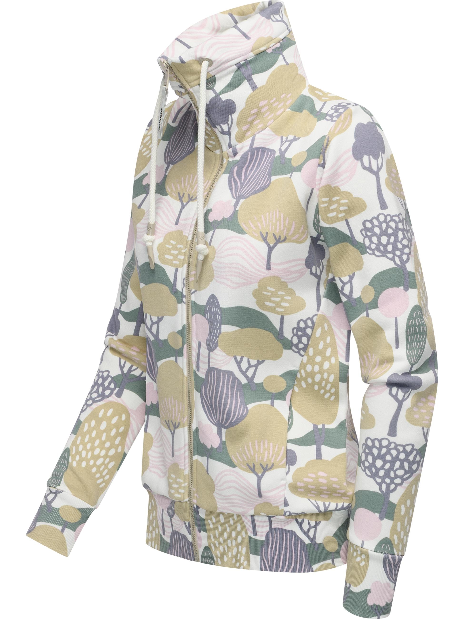Ragwear Sweatjacke »Sweatjacke Ronette Print«