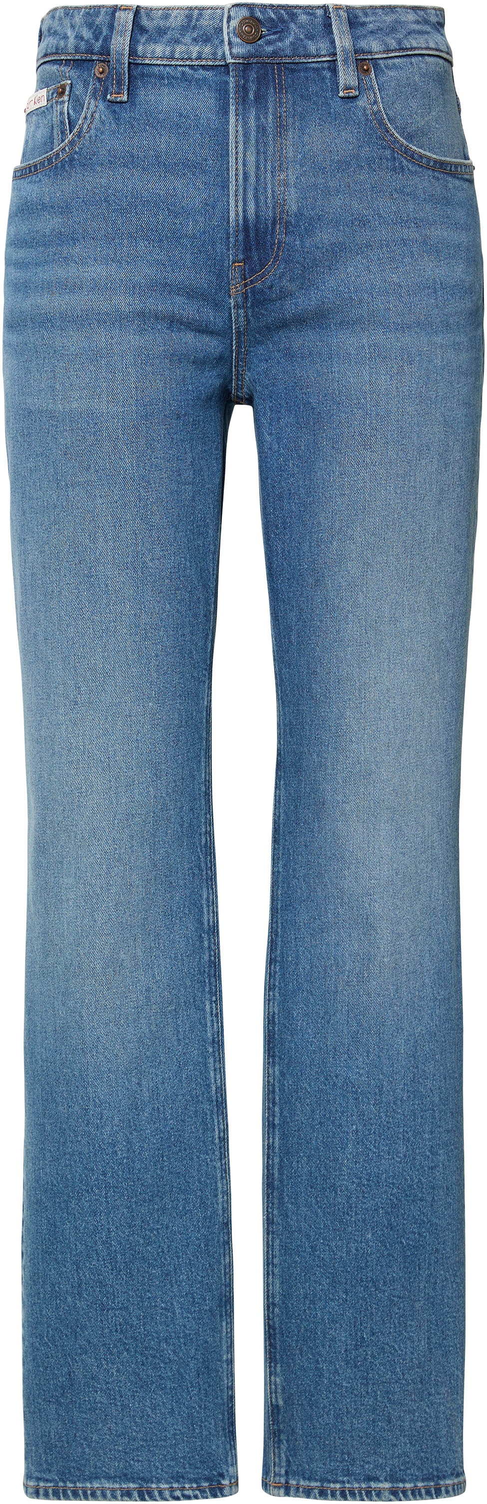 Calvin Klein Jeans High-waist-Jeans Regular fit mit high waist Passform