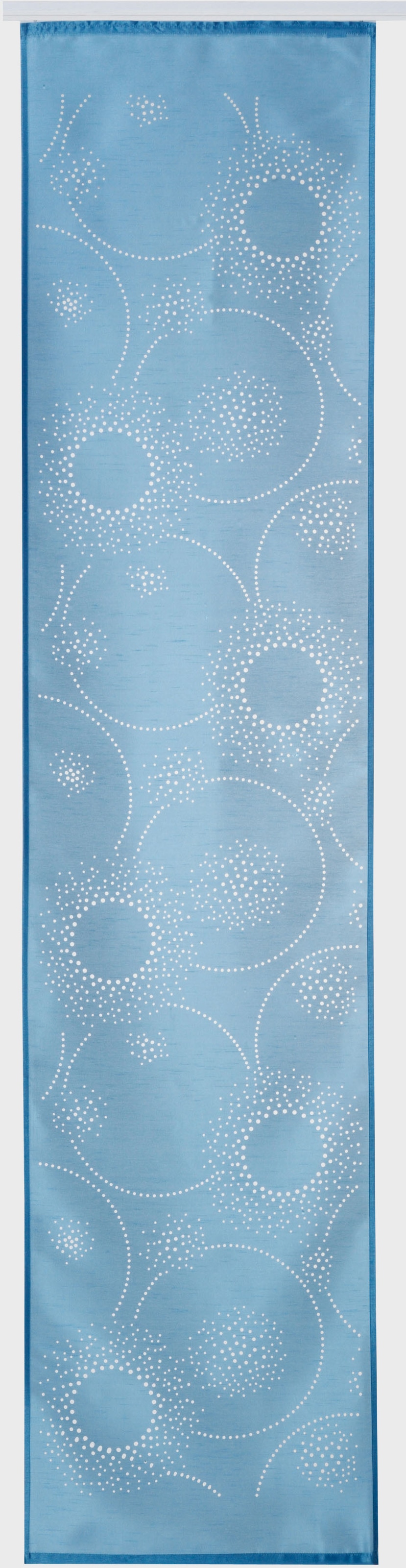 ELBERSDRUCKE Schiebegardine »Cosmos 01 blau«, (1 St.)