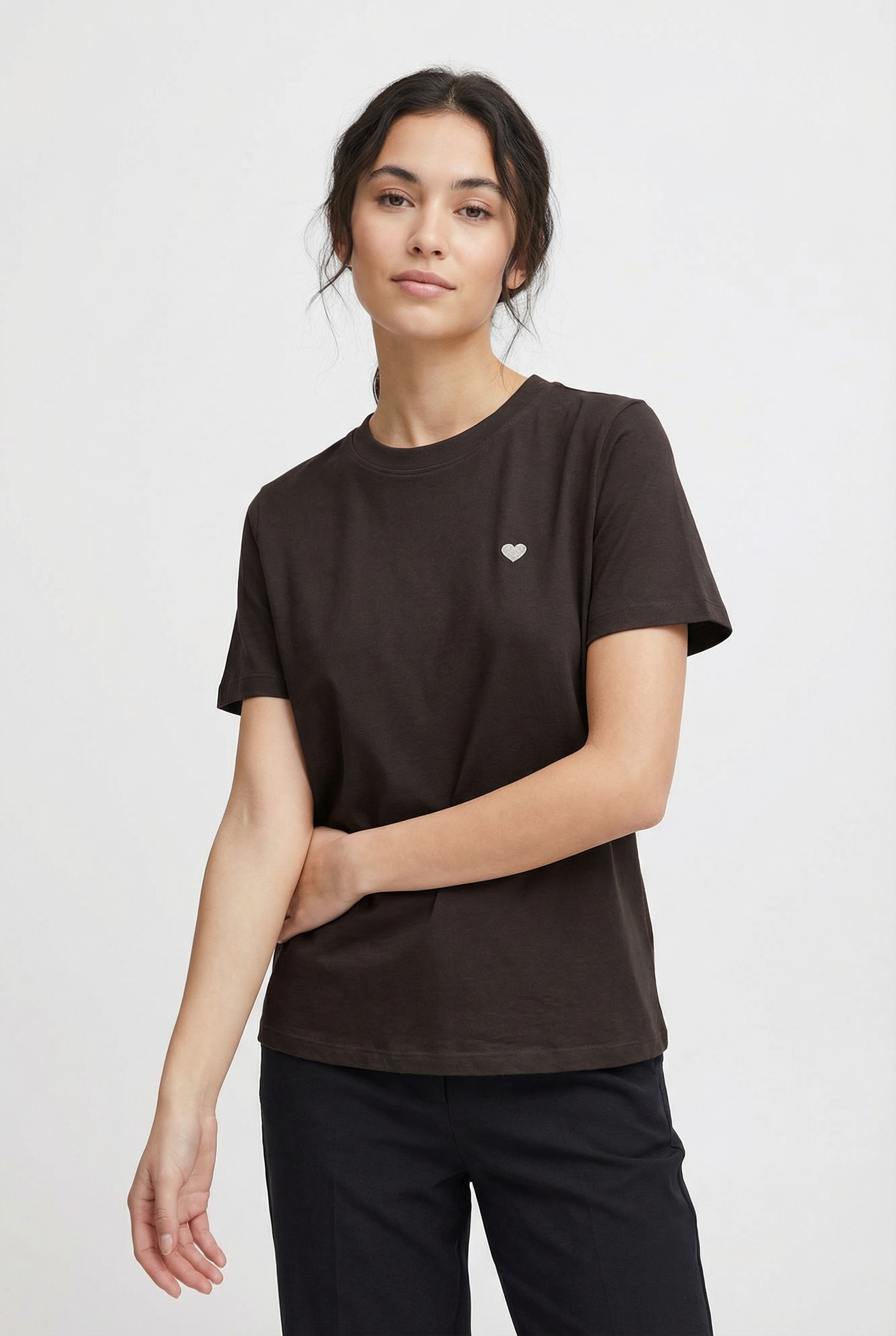 JDY Kurzarmshirt »JDYPISA S/S PRINT TOP JRS NOOS« Baumwolle, regular fit