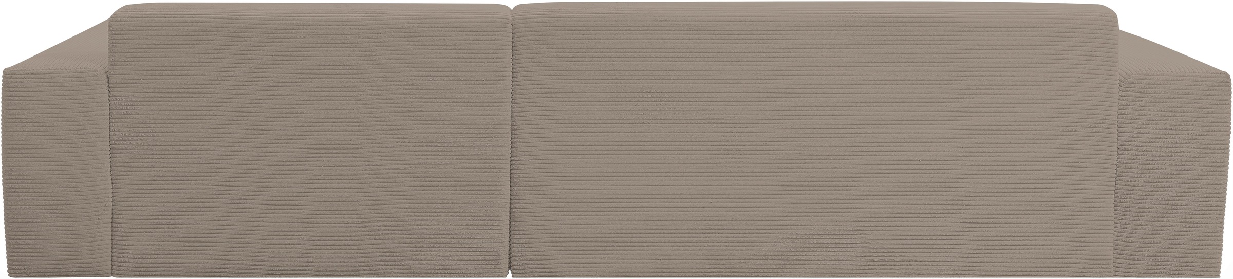 WERK2 Ecksofa »Zeus-XL, Mega-Sofa mit großer Sitztiefe, Stellmaße 311cm x 210cm«, Curvy Trend Garnitur mit urbaner Optik, bequem, Big-Sofa, L-Form