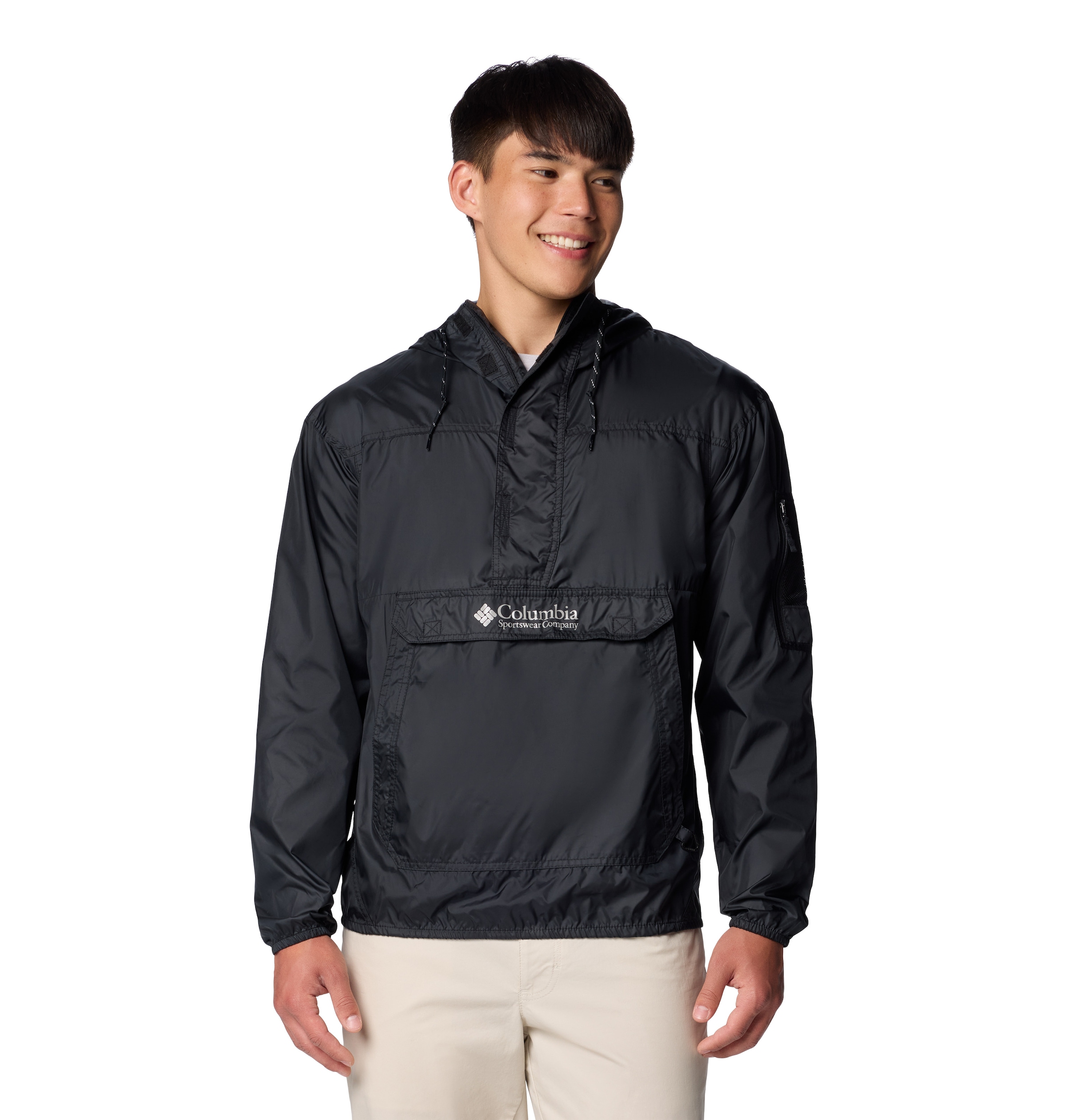 Funktionsjacke »Challenger™ II Windbreaker«, mit Kapuze