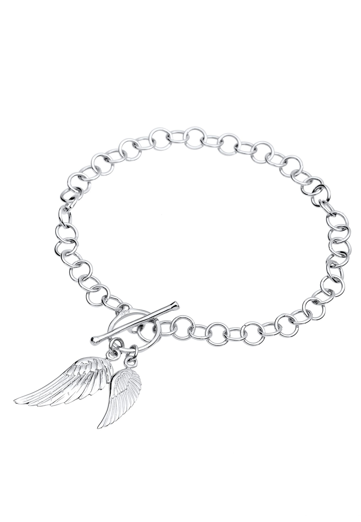 Elli Armkette »Armband Engelsflügel 925 Sterling Silber«