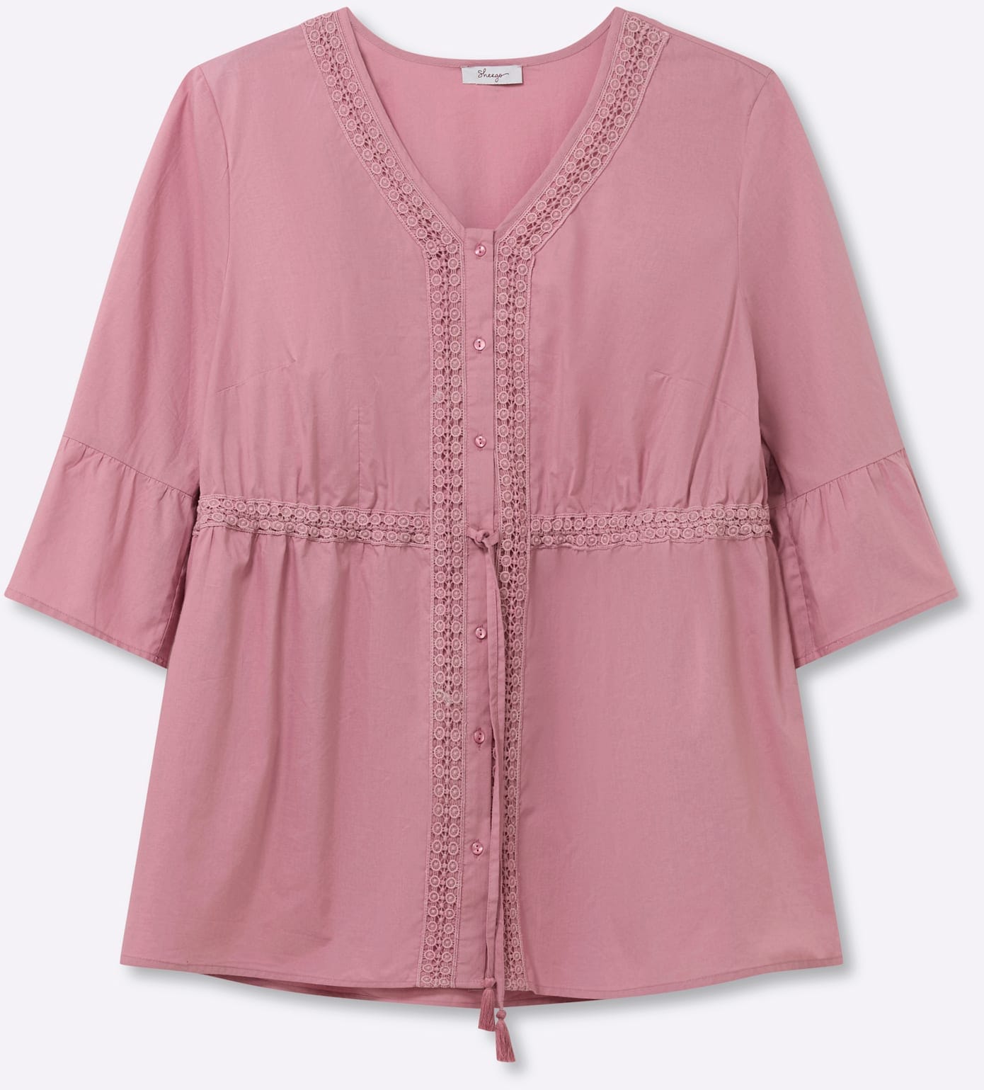 Sheego Longbluse