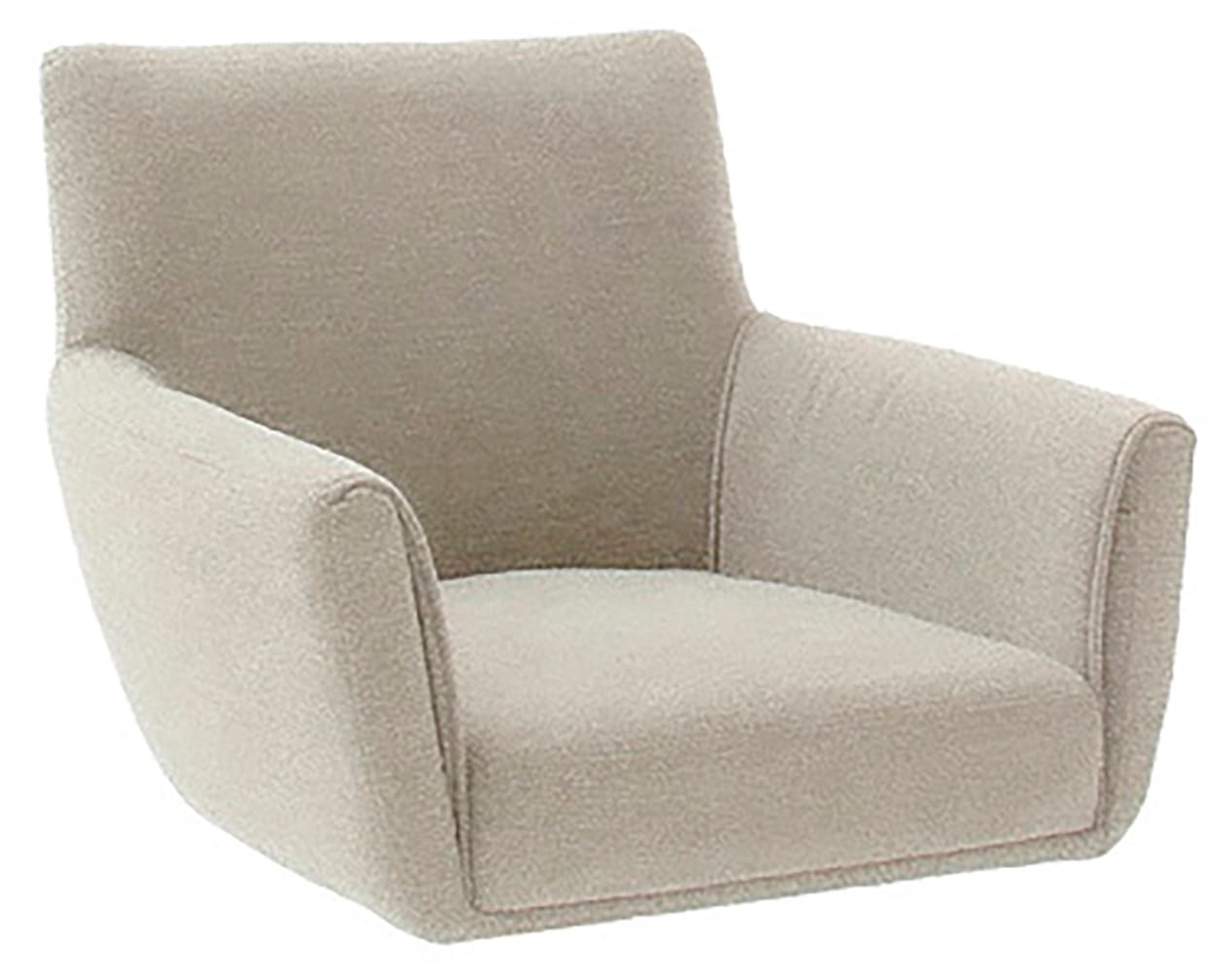 MCA furniture 4-Fußstuhl »WILSON Esszimmerstuhl, Armlehnstuhl, Polsterstuhl, modern«, (Set), 2 St., Flachgewebe, Stuhl, Armlehnenstuhl, drehbar, Taschenfederkern, belastbar 160 kg,XXL