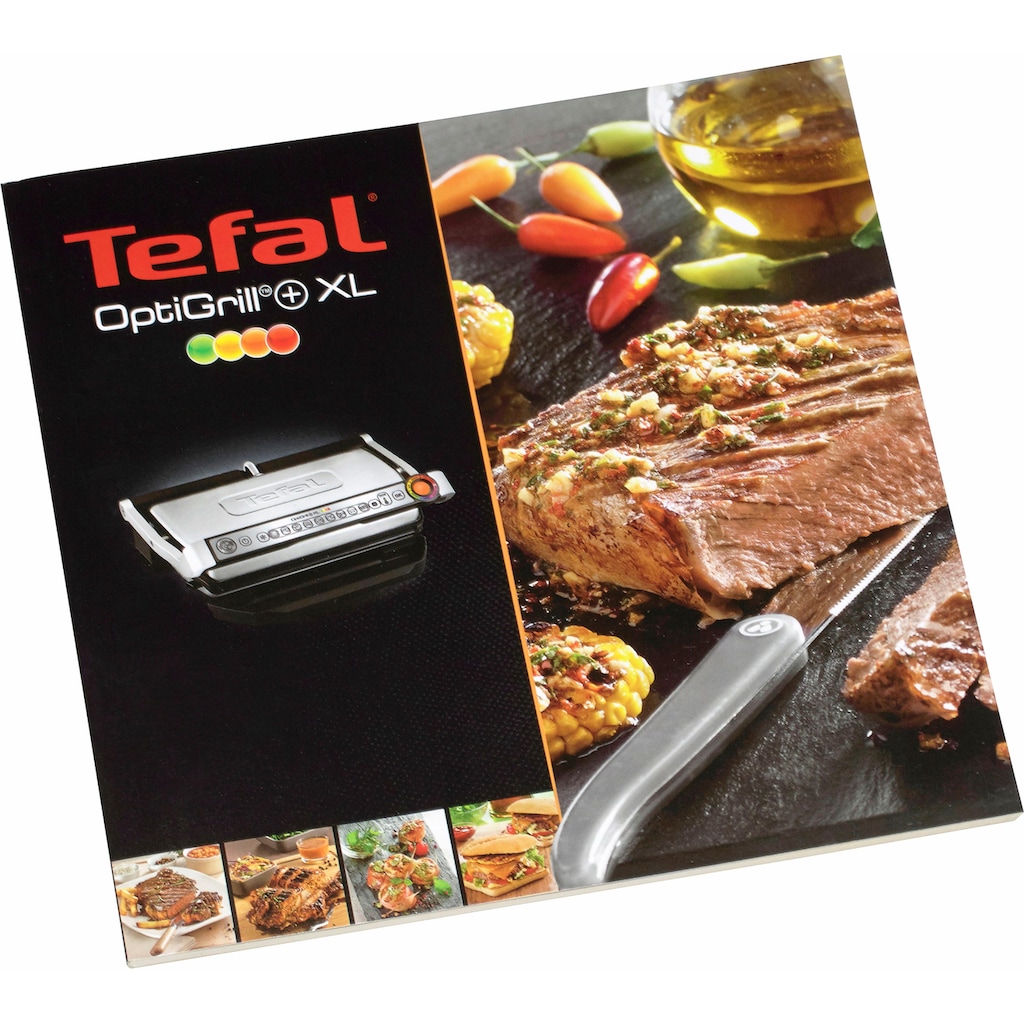 Tefal Kontaktgrill »GC712D OptiGrill+«, 2000 W