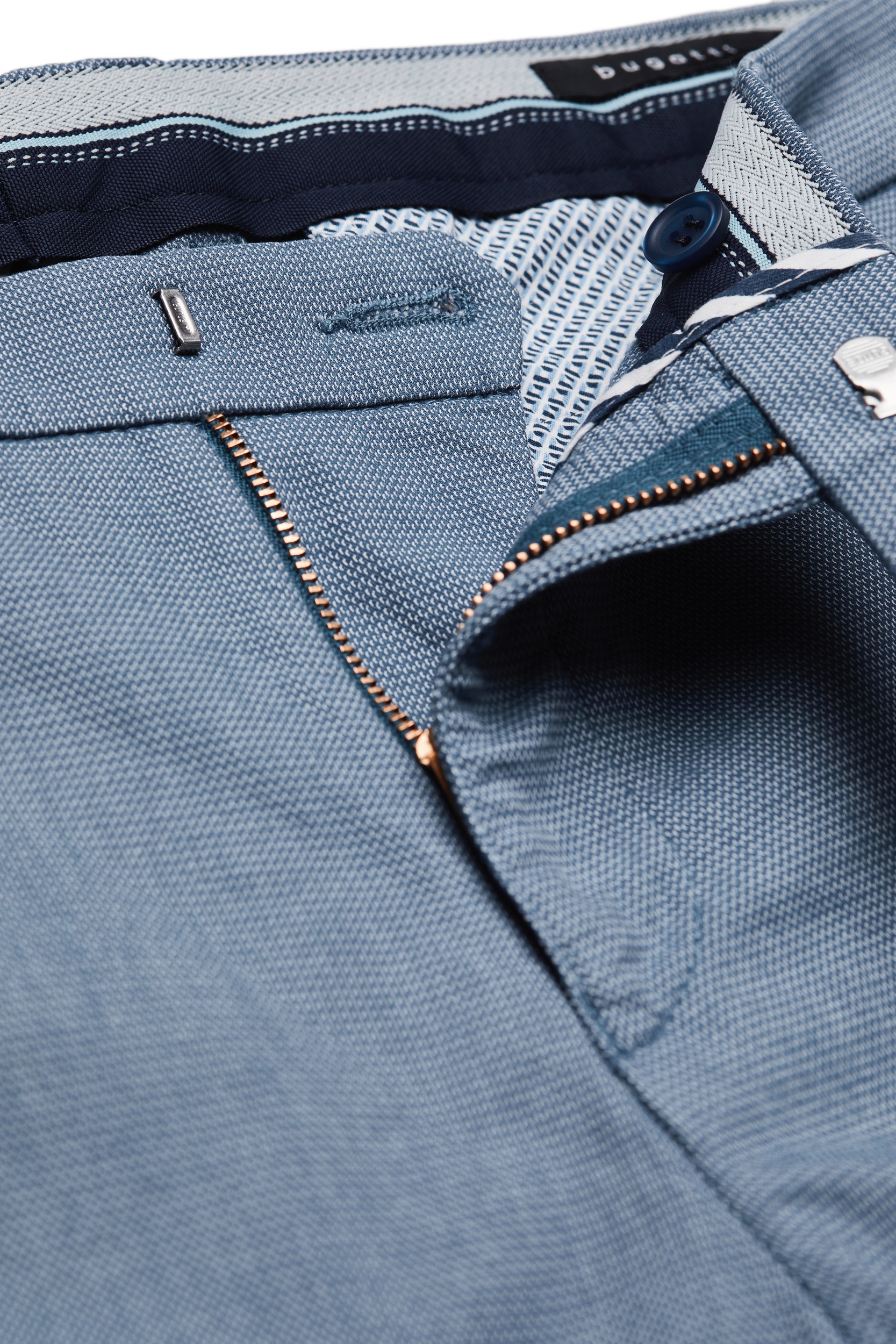 bugatti Chinohose, aus elastischer Baumwolle