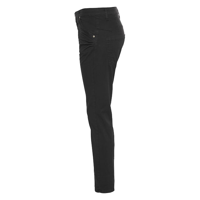 Please Jeans Boyfriend-Jeans »P85A«, lässige Jeans Hose mit Crinkle-Effekt  und krempelbarem Bein kaufen bei OTTO