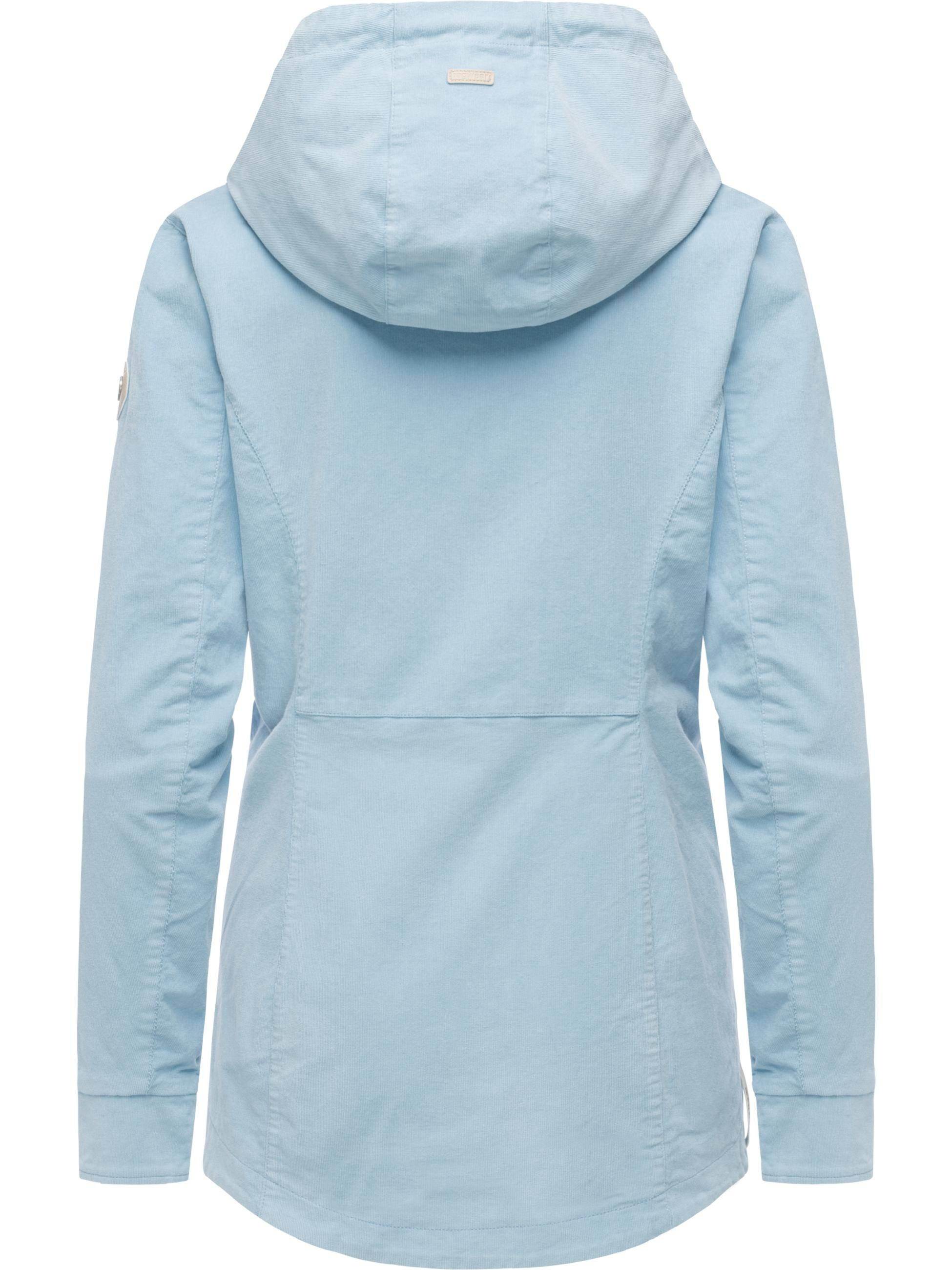 Ragwear Cordjacke »Cordjacke Alvena Cordy YOUMODO« mit Kapuze Sportliche leichte Kordjacke mit Kapuze