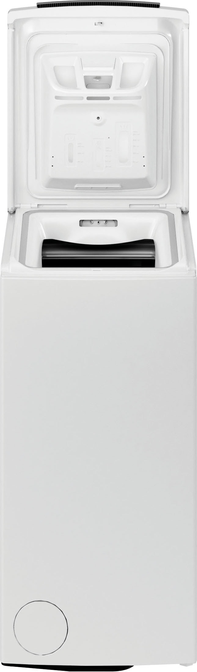 BAUKNECHT Waschmaschine Toplader »WMT 6513 B5«, WMT 6513 B5, 6 kg, 1200 U/min