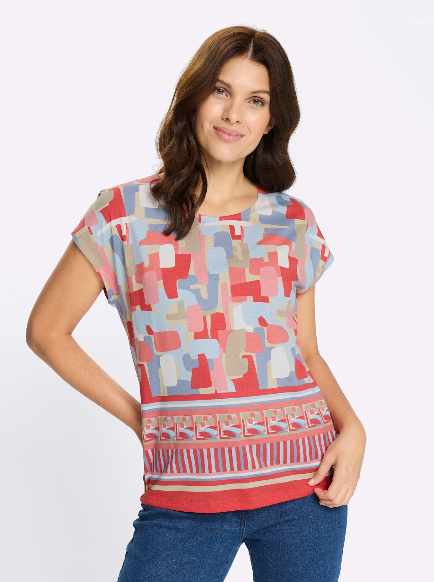 Classic Basics Kurzarmshirt »Kurzarm-Shirt« 1 tlg.