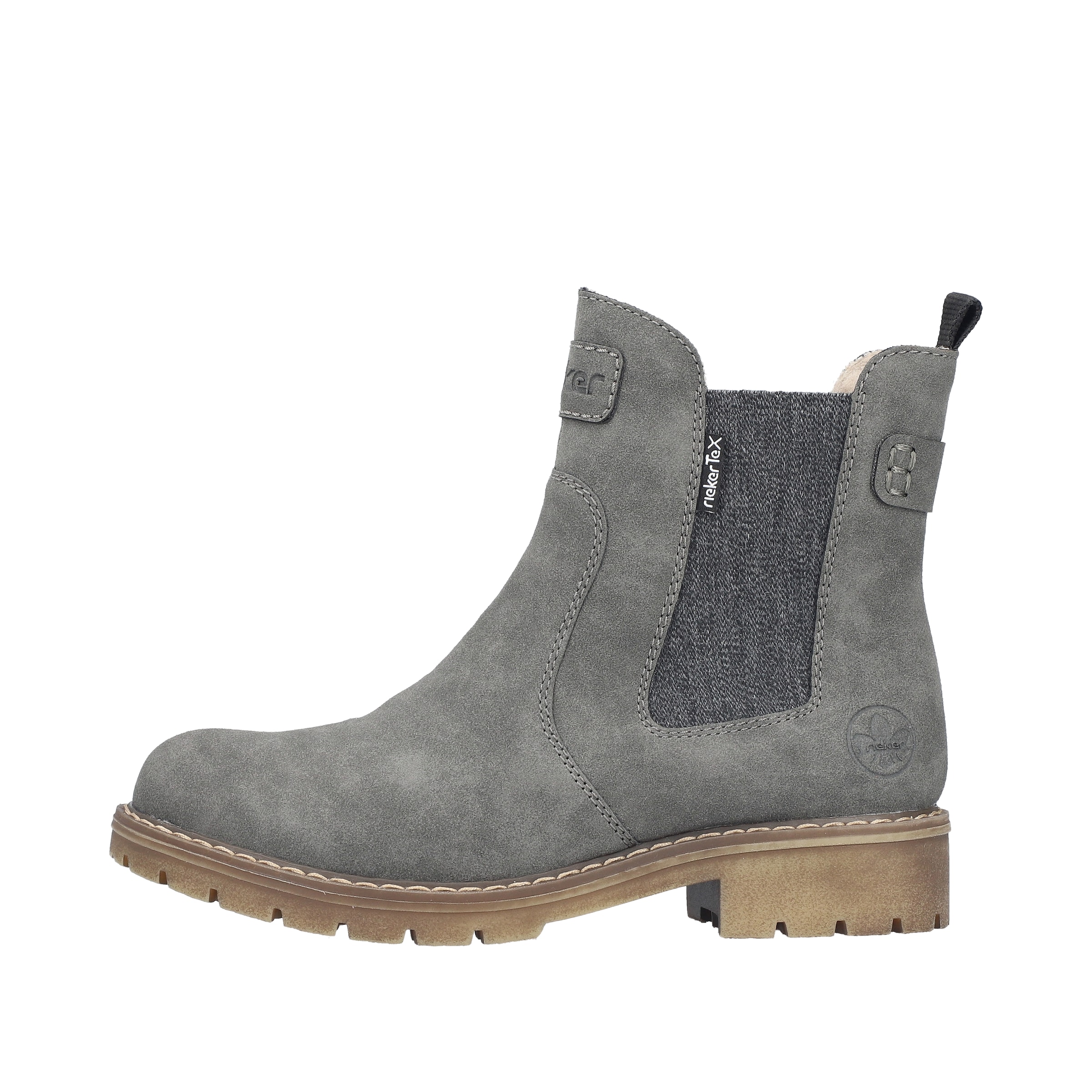 Rieker Winterboots  Chelseaboots, Stiefelette mit Reißverschluss und TEX-Membran