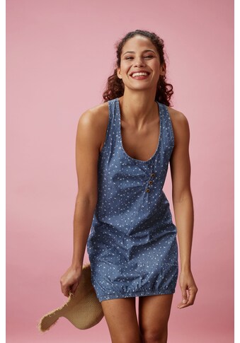 Alife & Kickin Jeanskleid »CameronAK«, süßes Kleid mit Ringerrücken im Allover-Design kaufen